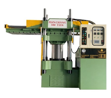 HCMT triple-color melamine tableware molding machine - view A