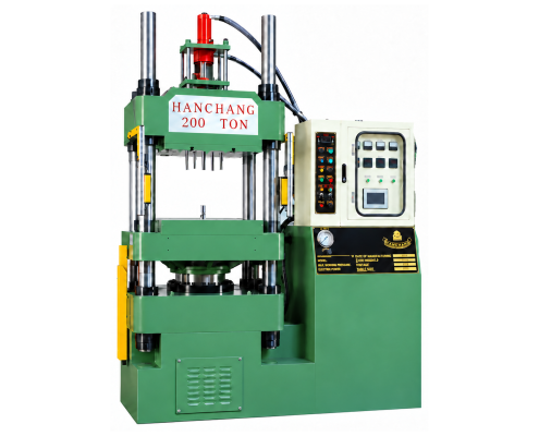 碳纖維／玻璃纖維熱壓成型機｜頂出系列 / Carbon Fiber / Glass Fiber Hot Press Molding Machine | Ejector Series — directory cover with upper and lower ejection