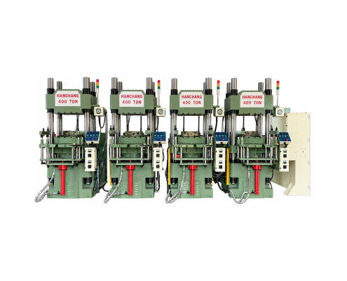 碳纖維／玻璃纖維熱壓成型機｜多工位 / Multi-Station Carbon Fiber / Glass Fiber Hot Press Molding Machine — directory cover