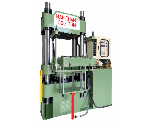 碳纖維／玻璃纖維熱壓成型機｜移出型 / Sliding-Mold Carbon Fiber / Glass Fiber Hot Press Molding Machine — directory cover